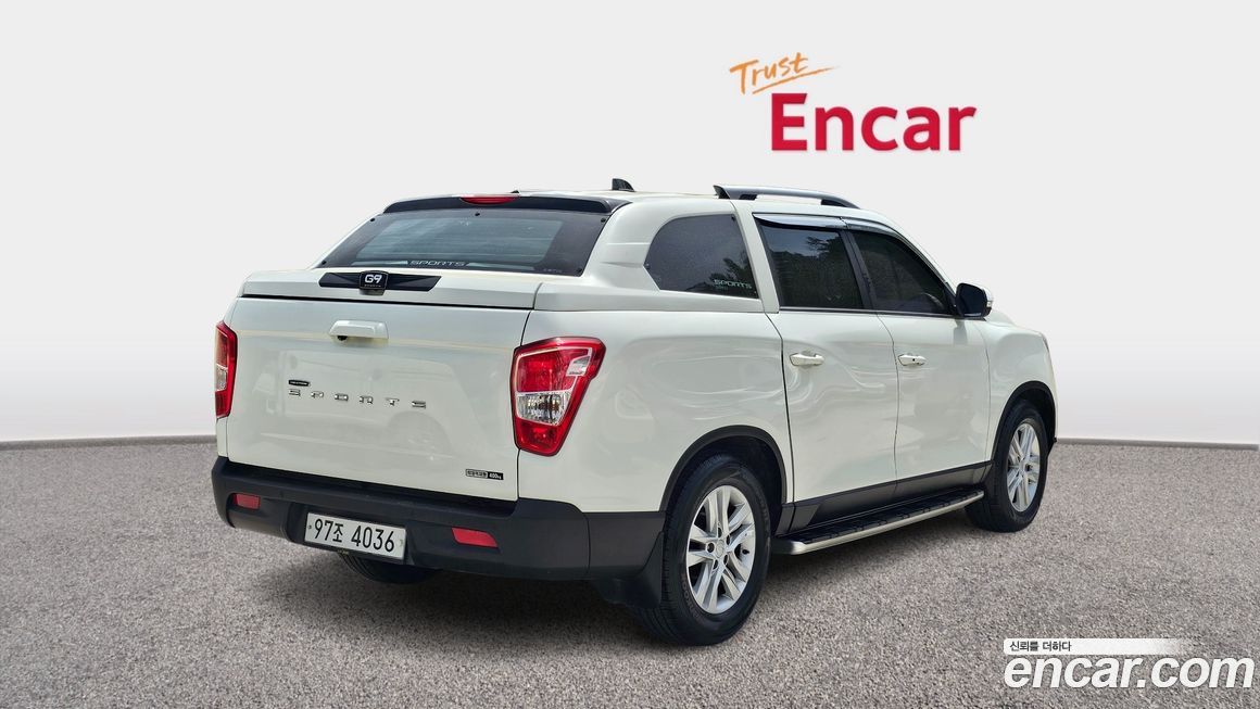 KG_Mobility_Ssangyong Rexton 2019