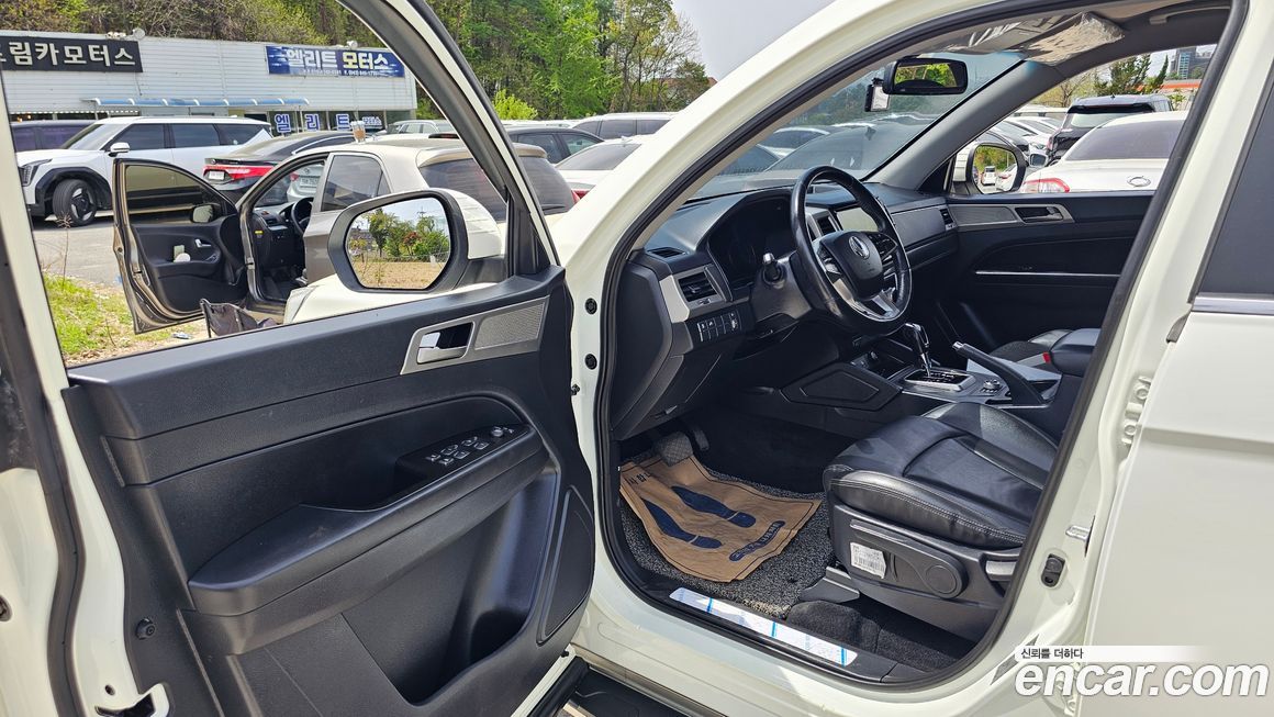 KG_Mobility_Ssangyong Rexton 2019