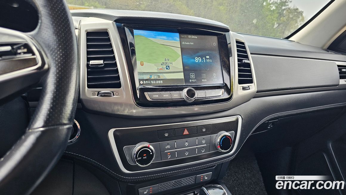 KG_Mobility_Ssangyong Rexton 2019