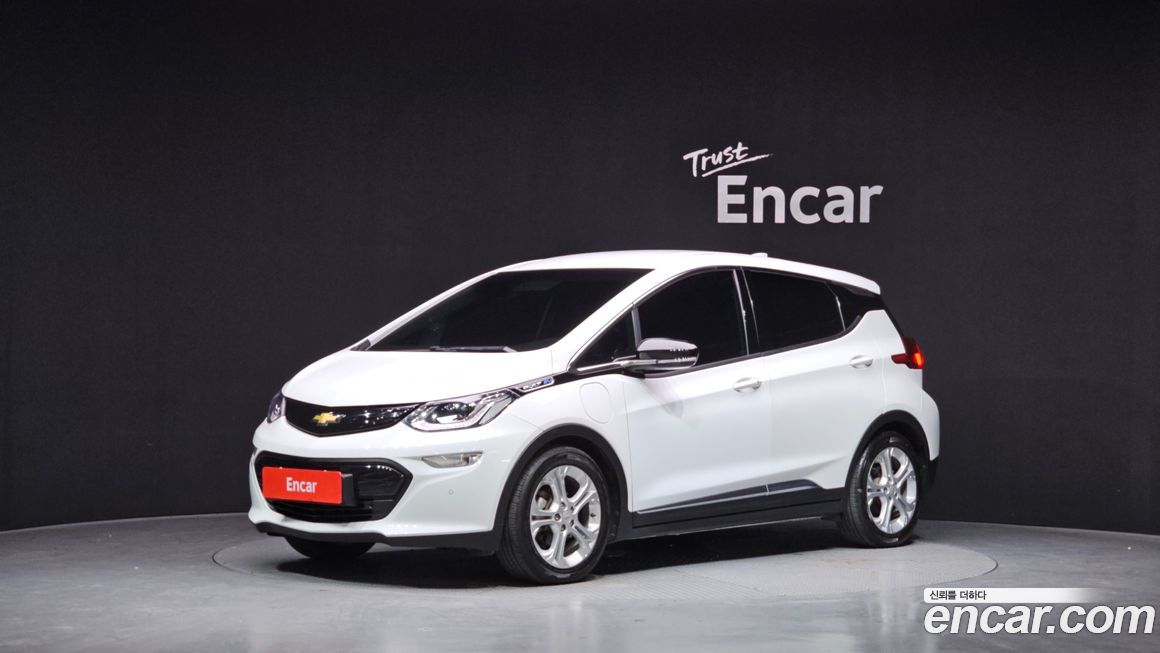 ChevroletGMDaewoo Bolt EV 2020