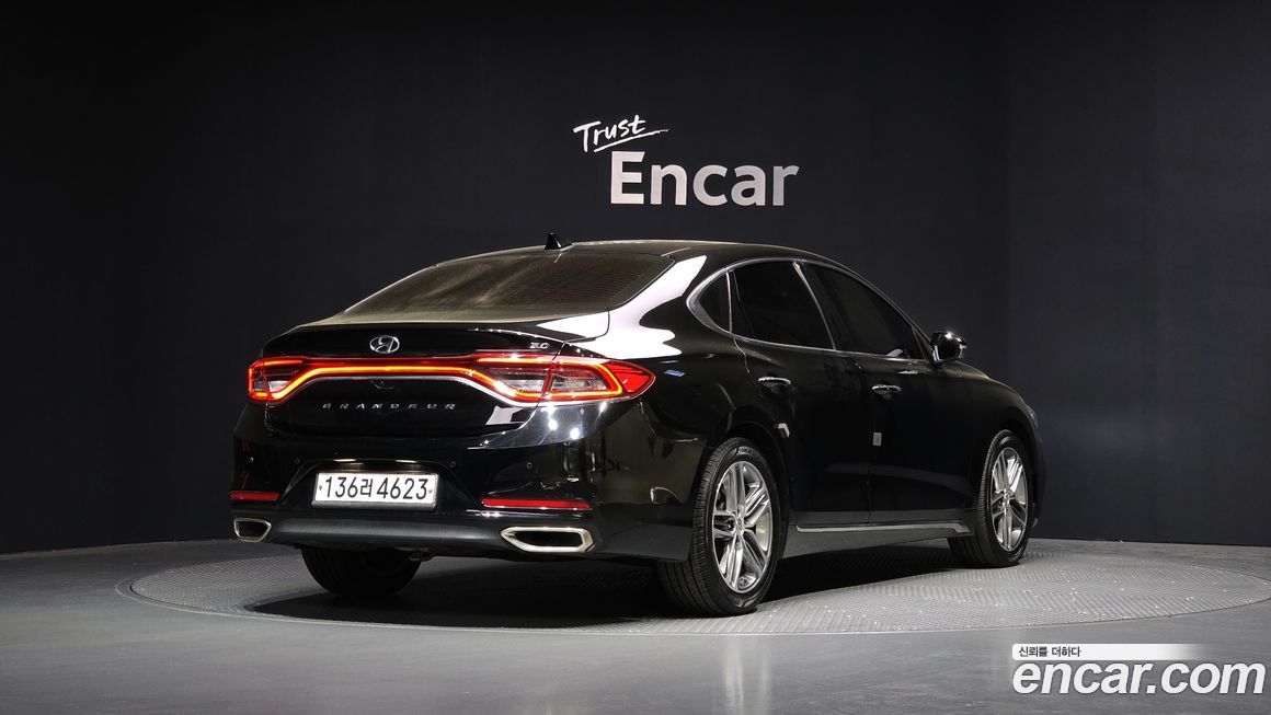 Hyundai Grandeur 2018