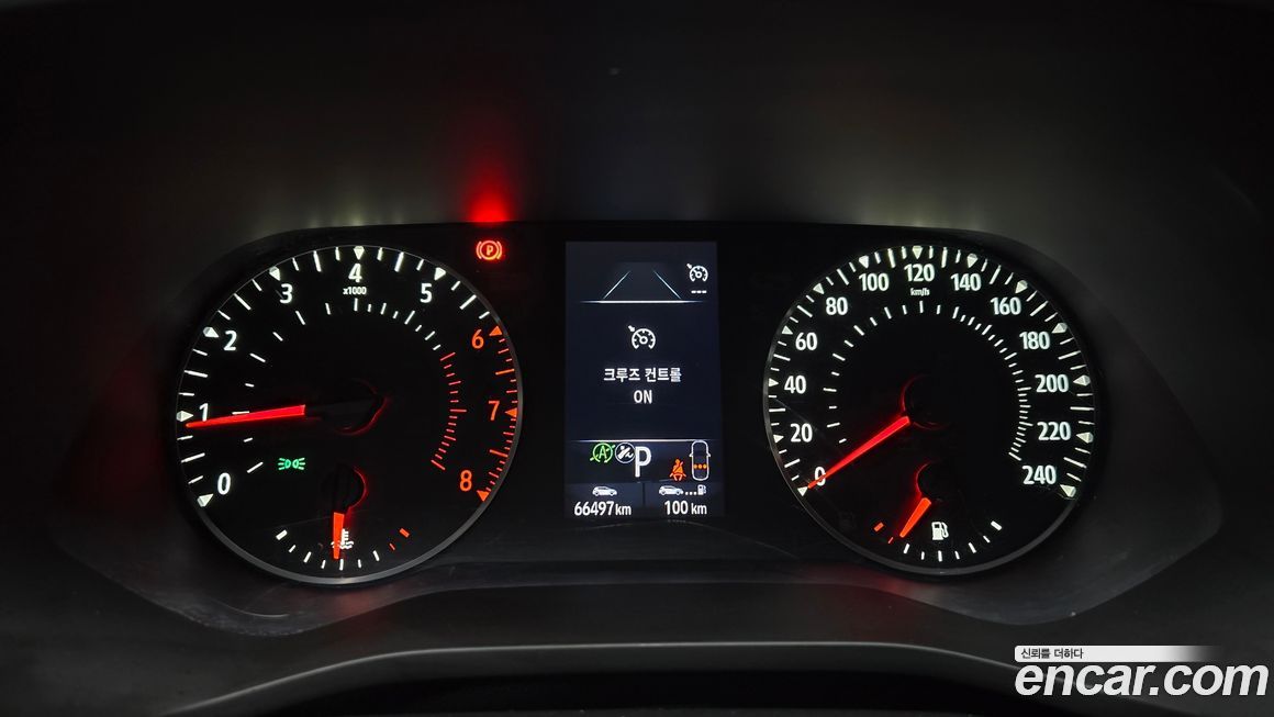 Renault-KoreaSamsung XM3 2021