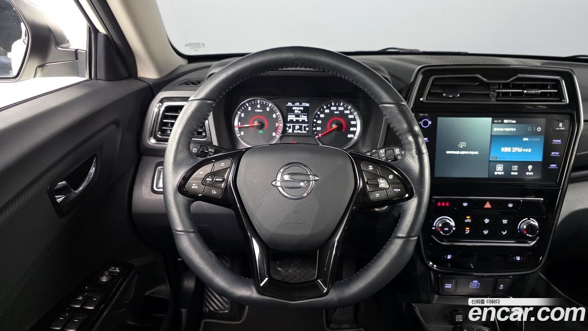 KG_Mobility_Ssangyong TIBOLI 2022