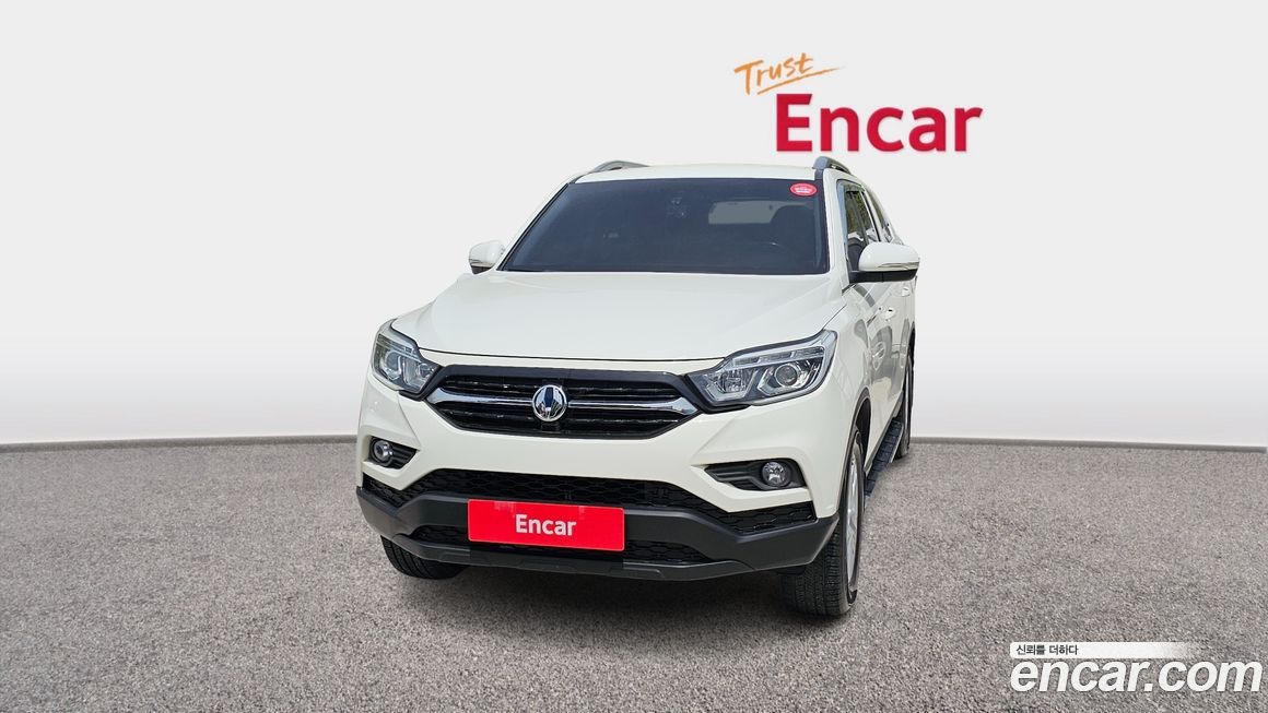 KG_Mobility_Ssangyong Rexton 2019