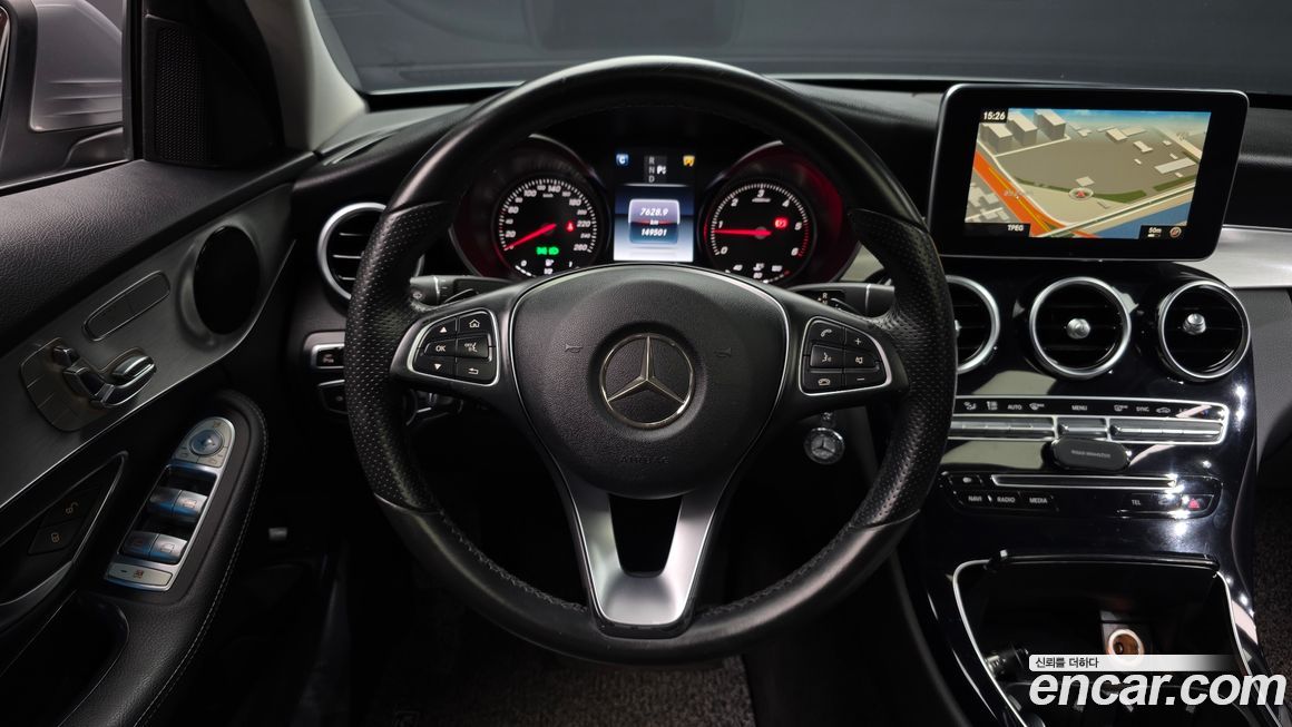 Mercedes-Benz C-Class 2016