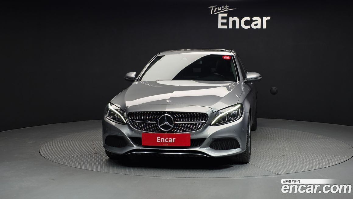 Mercedes-Benz C-Class 2016