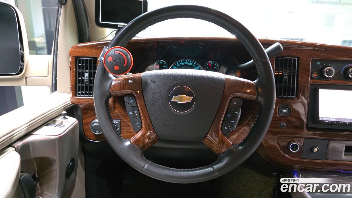 Chevrolet Express Van 2009