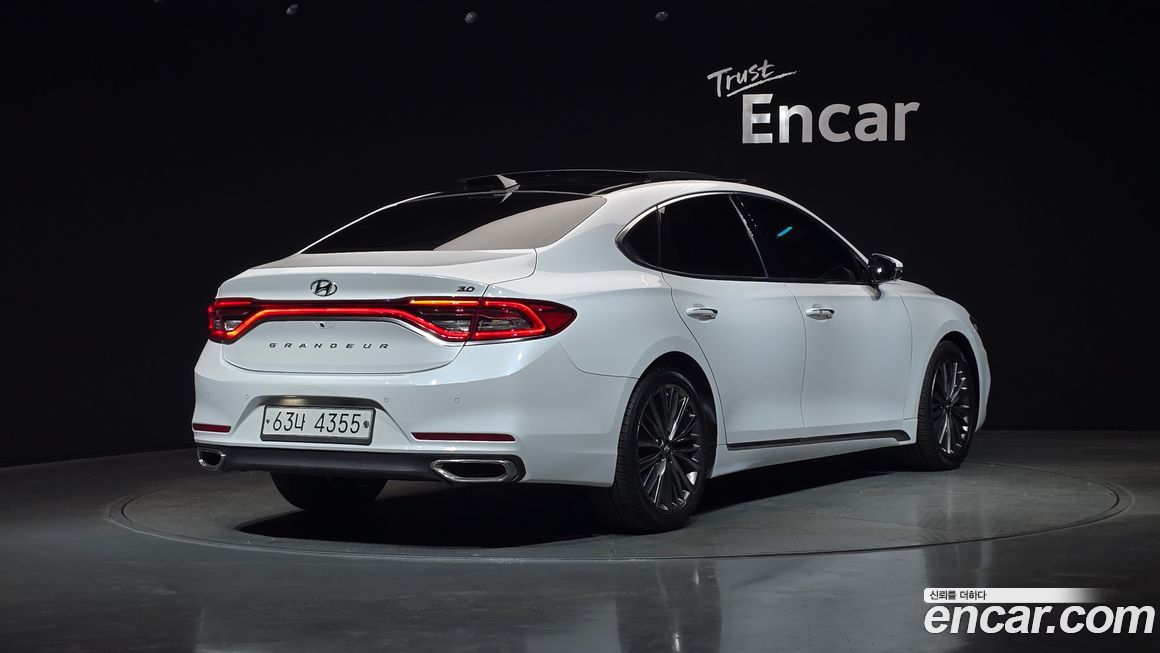 Hyundai Grandeur 2018