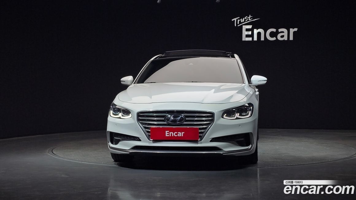 Hyundai Grandeur 2018