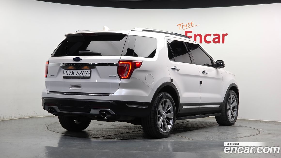 Ford Explorer 2018