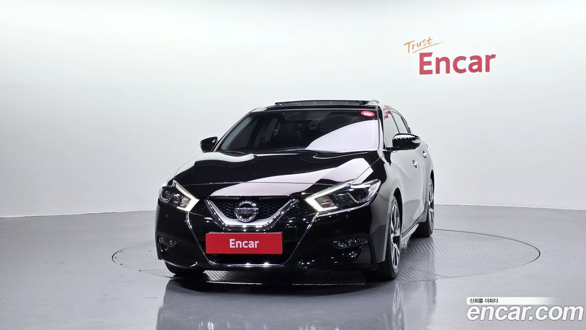 Nissan Maxima 2017