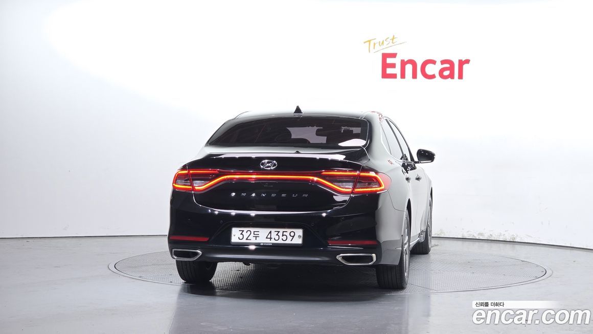 Hyundai Grandeur 2018