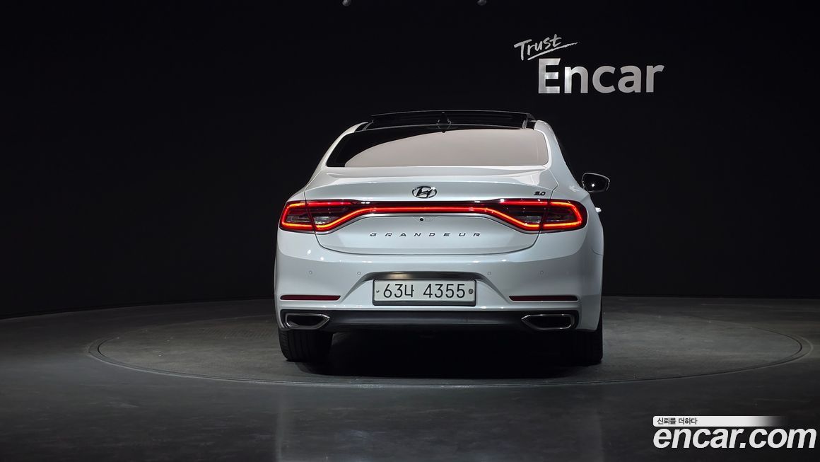 Hyundai Grandeur 2018