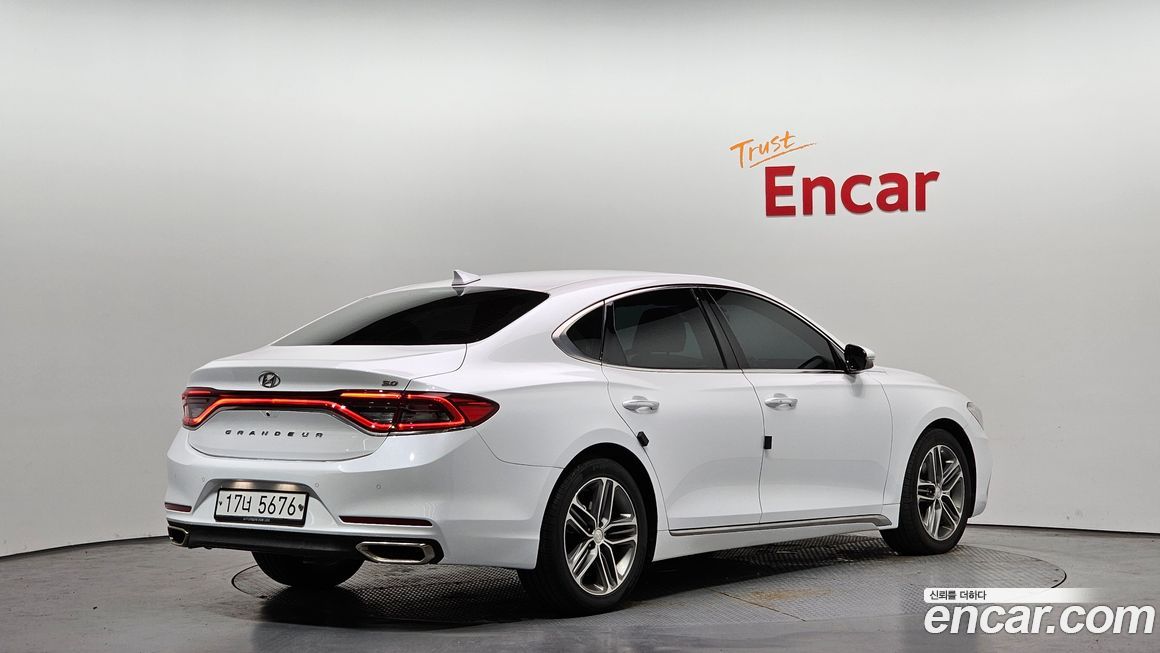 Hyundai Grandeur 2018