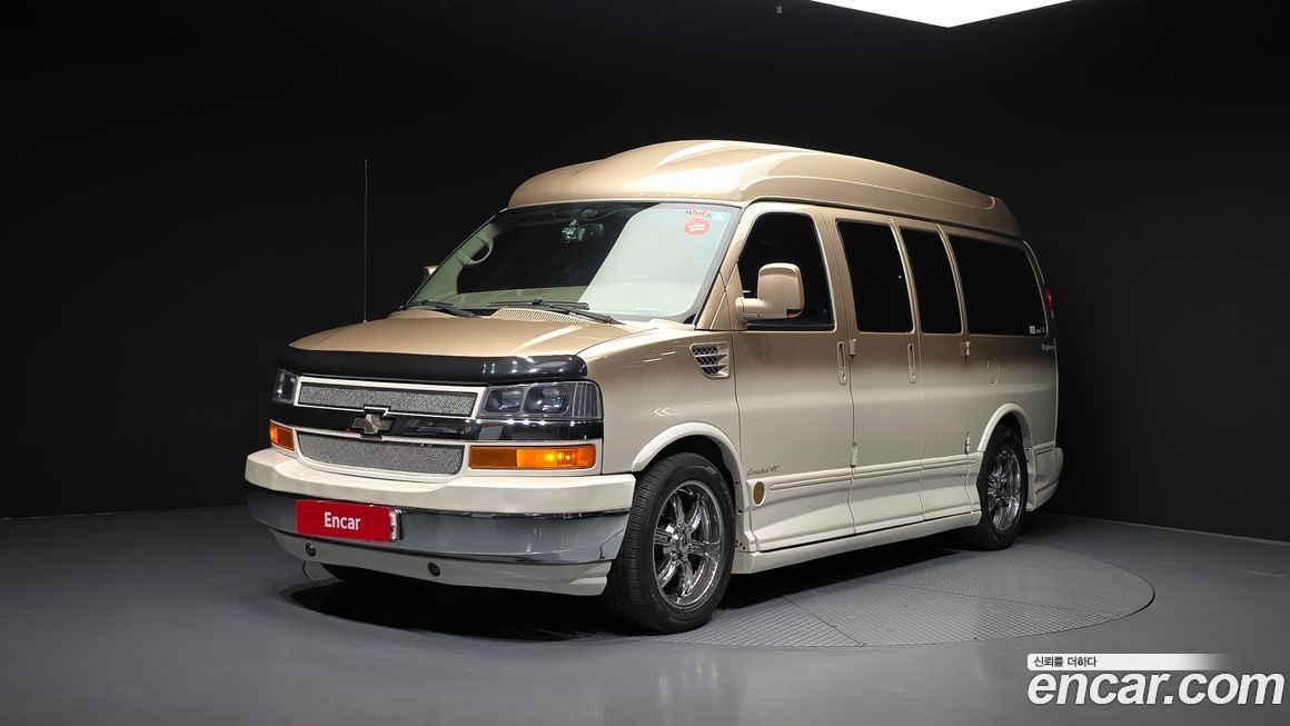 Chevrolet Express Van 2009