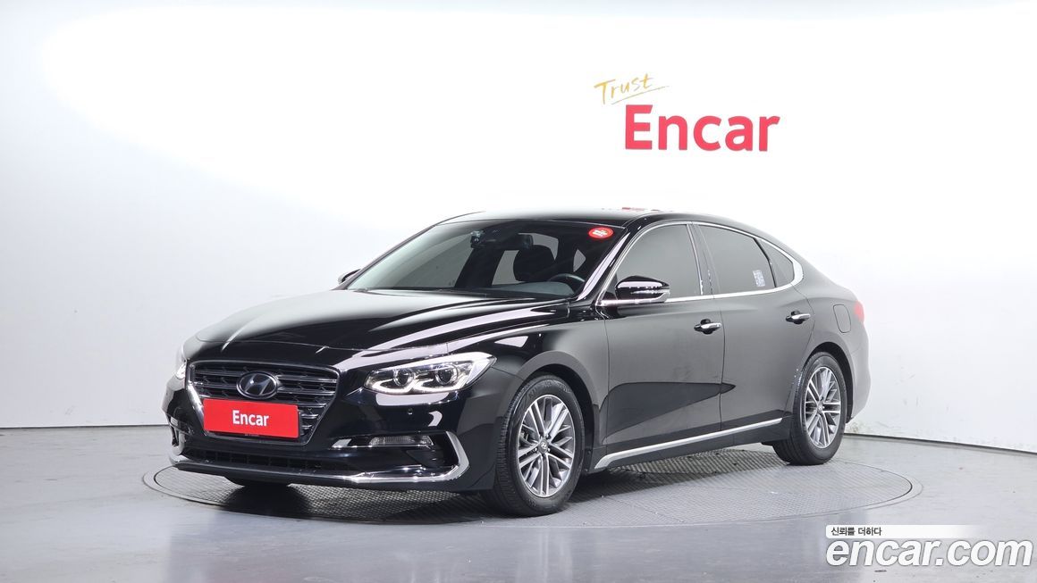 Hyundai Grandeur 2018