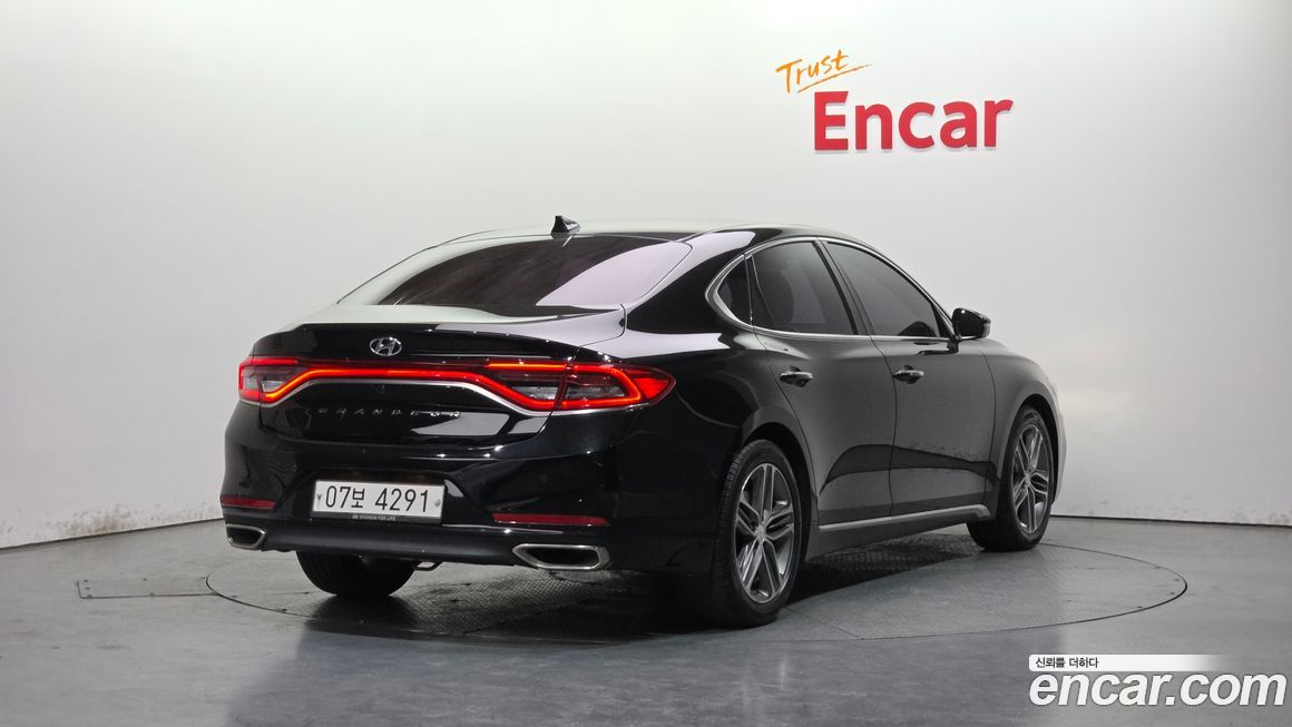 Hyundai Grandeur 2017