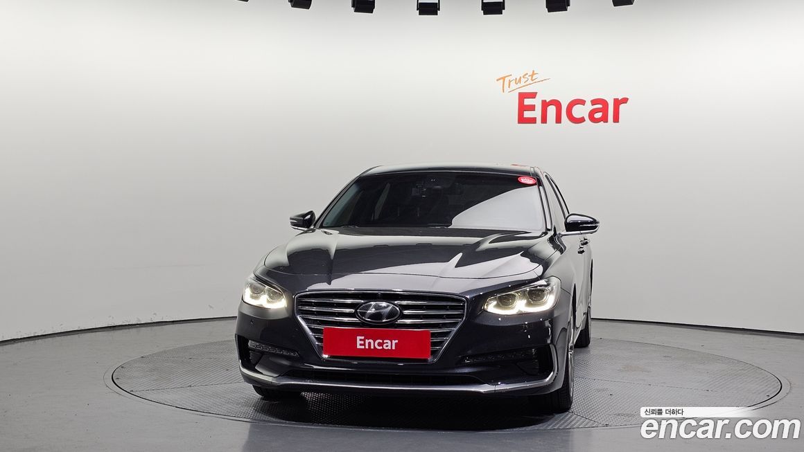 Hyundai Grandeur 2017