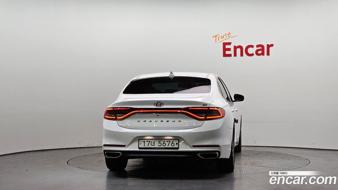 Hyundai Grandeur 2018