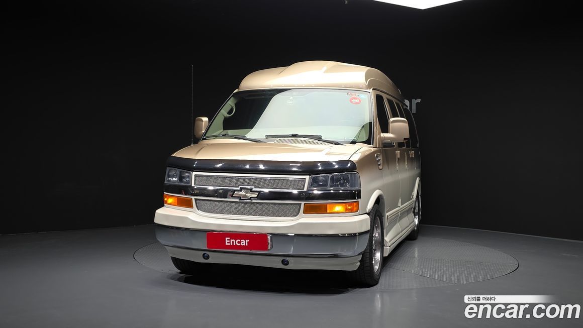 Chevrolet Express Van 2009