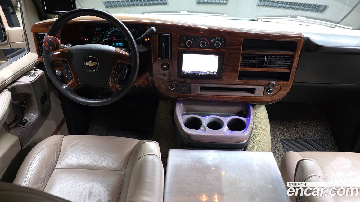 Chevrolet Express Van 2009
