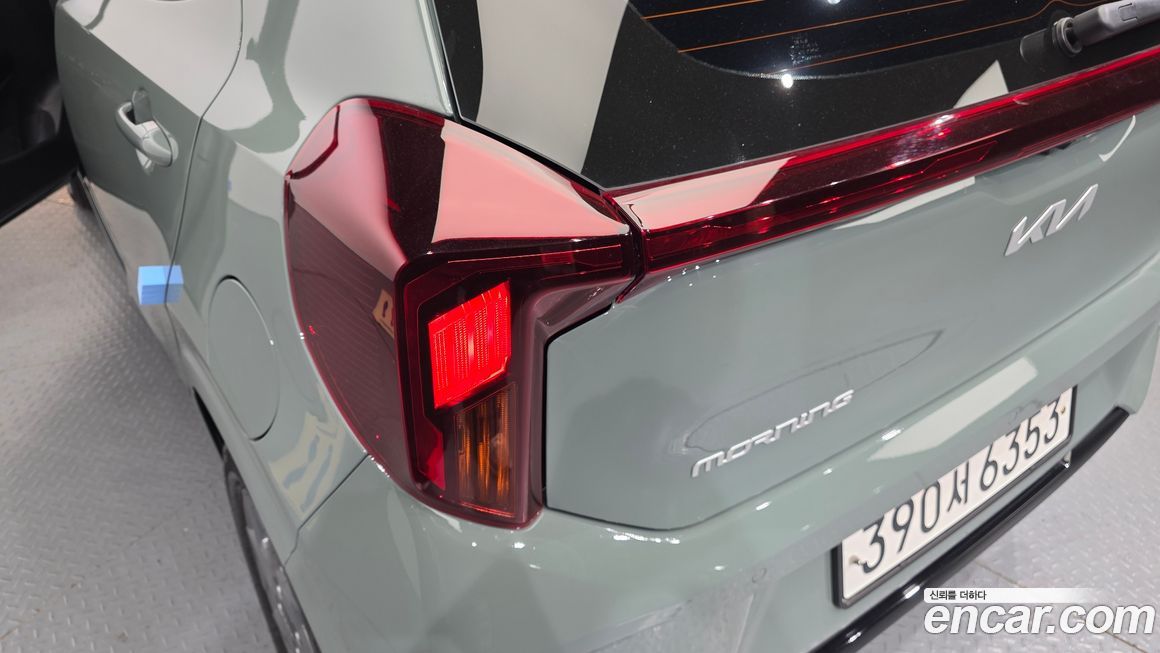Kia morning 2024