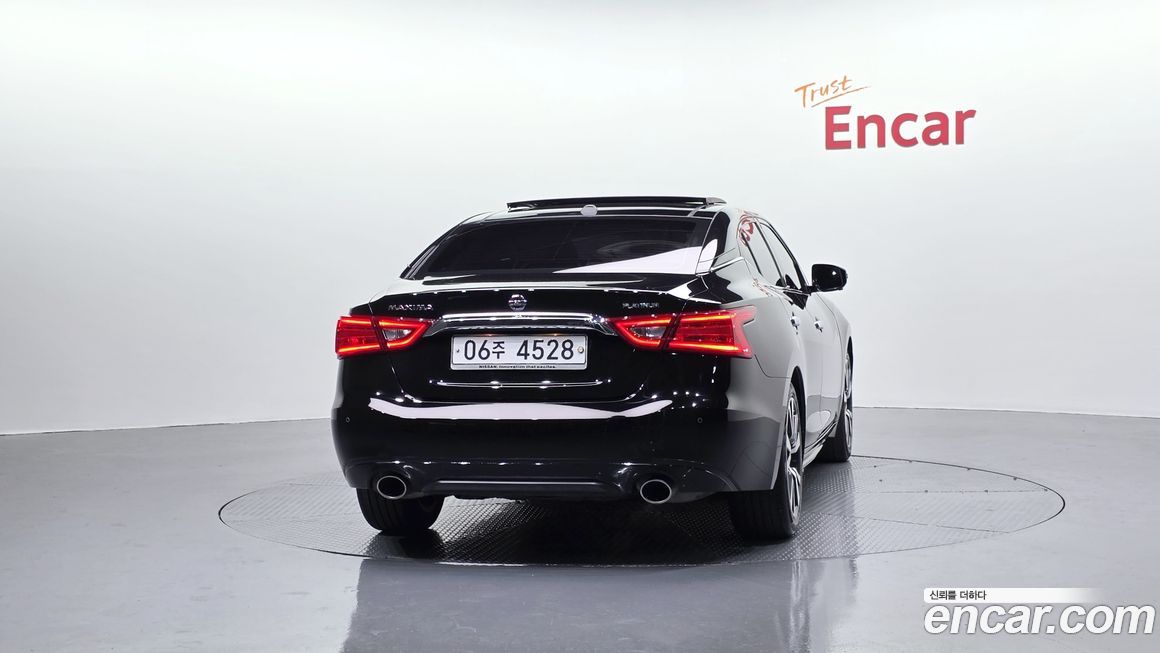 Nissan Maxima 2017