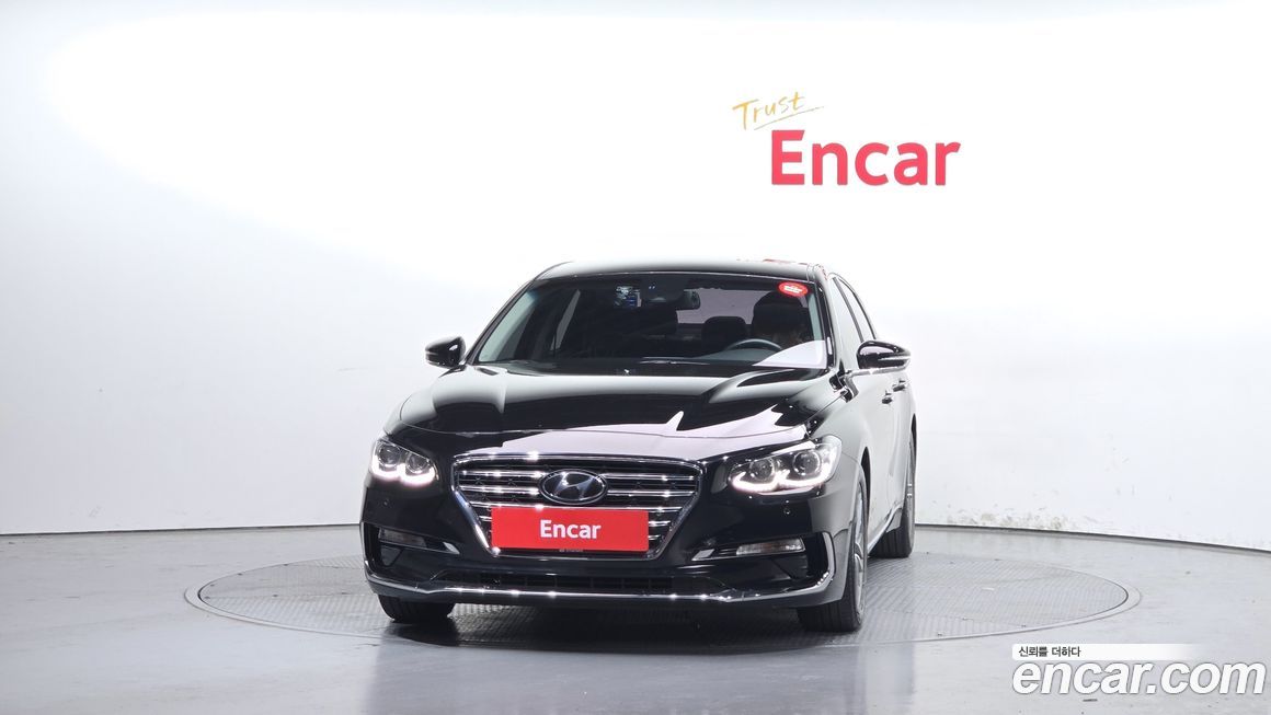 Hyundai Grandeur 2018