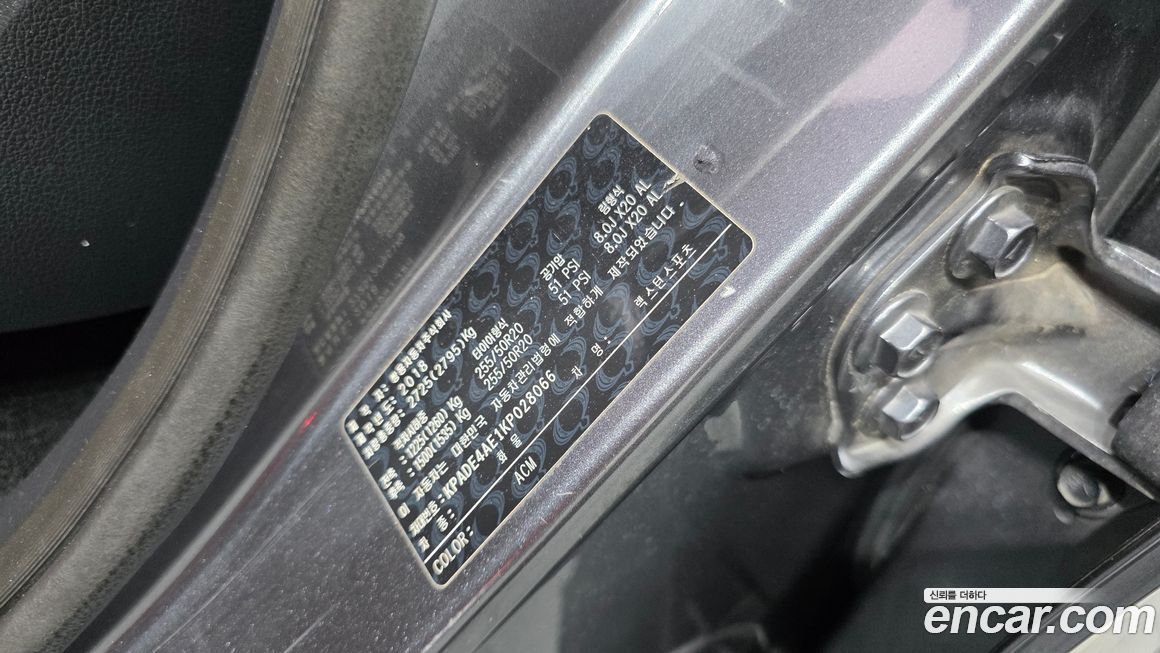 KG_Mobility_Ssangyong Rexton 2019