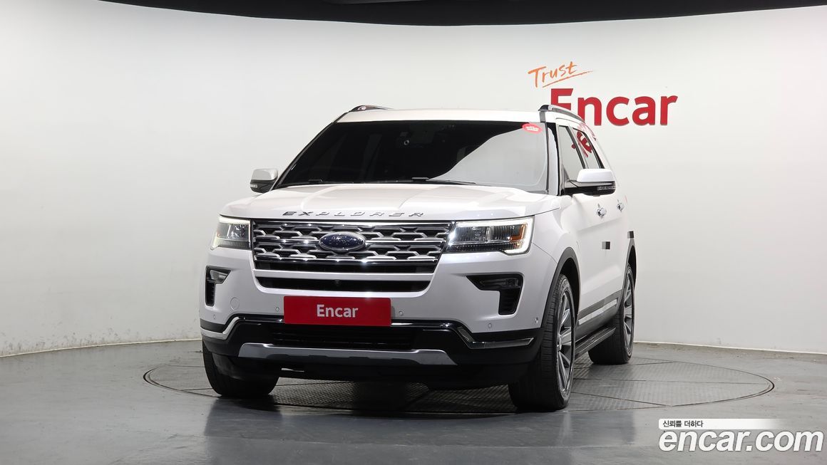 Ford Explorer 2018