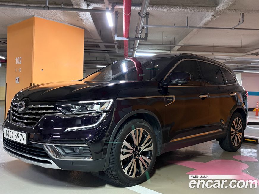 Renault-KoreaSamsung QM6 2020