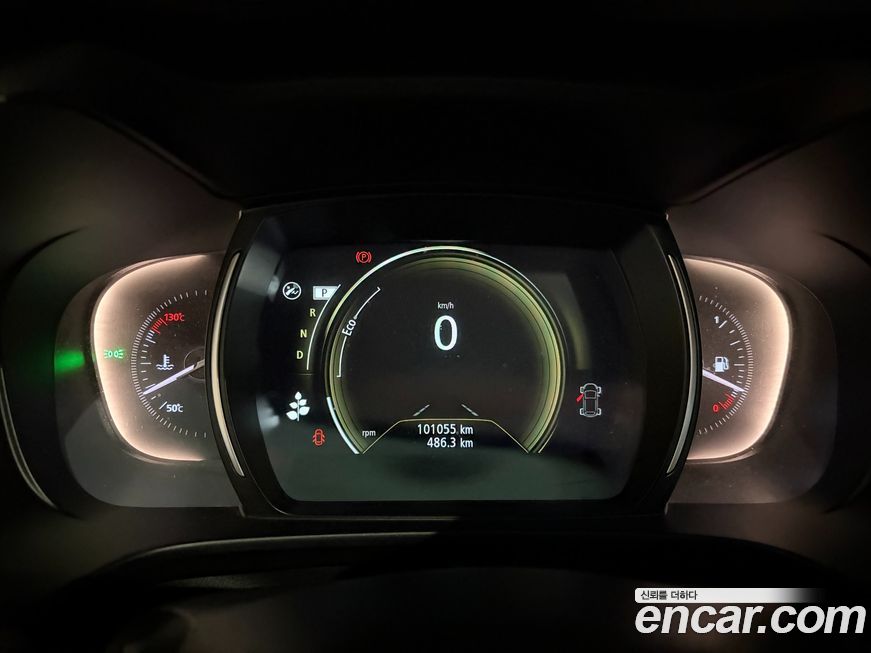 Renault-KoreaSamsung QM6 2020