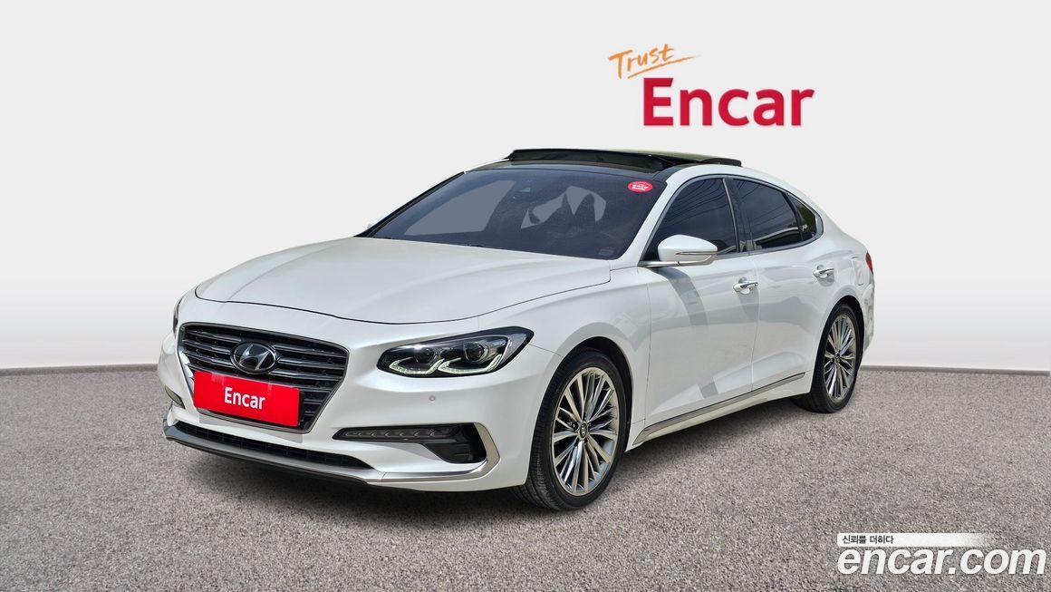 Hyundai Grandeur 2019