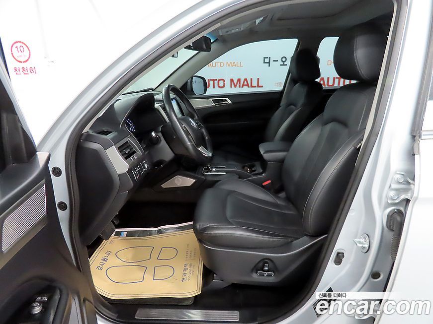 KG_Mobility_Ssangyong Rexton 2018