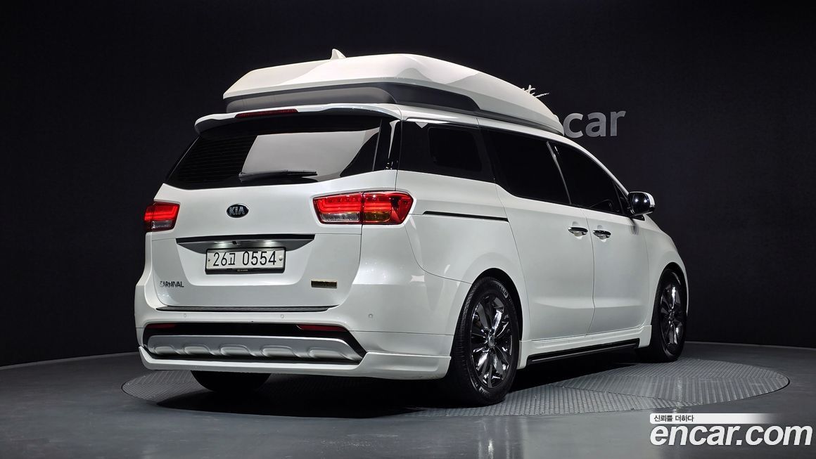 Kia Canival 2017