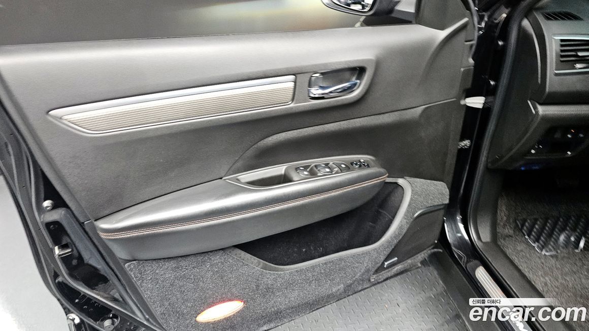 Renault-KoreaSamsung QM6 2020