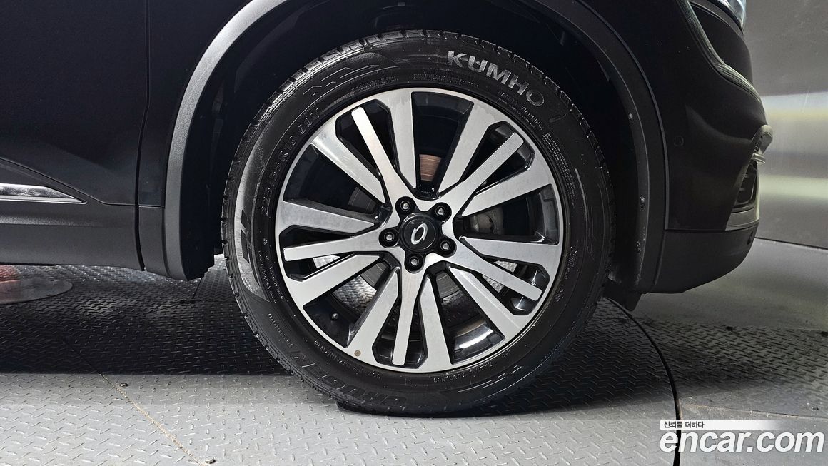 Renault-KoreaSamsung QM6 2020