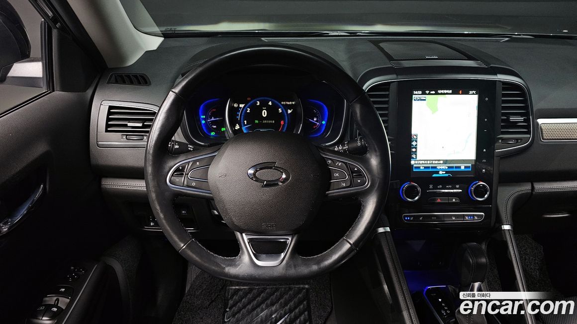 Renault-KoreaSamsung QM6 2020