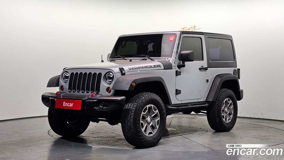 Jeep Wrangler 2014