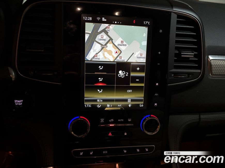 Renault-KoreaSamsung QM6 2020