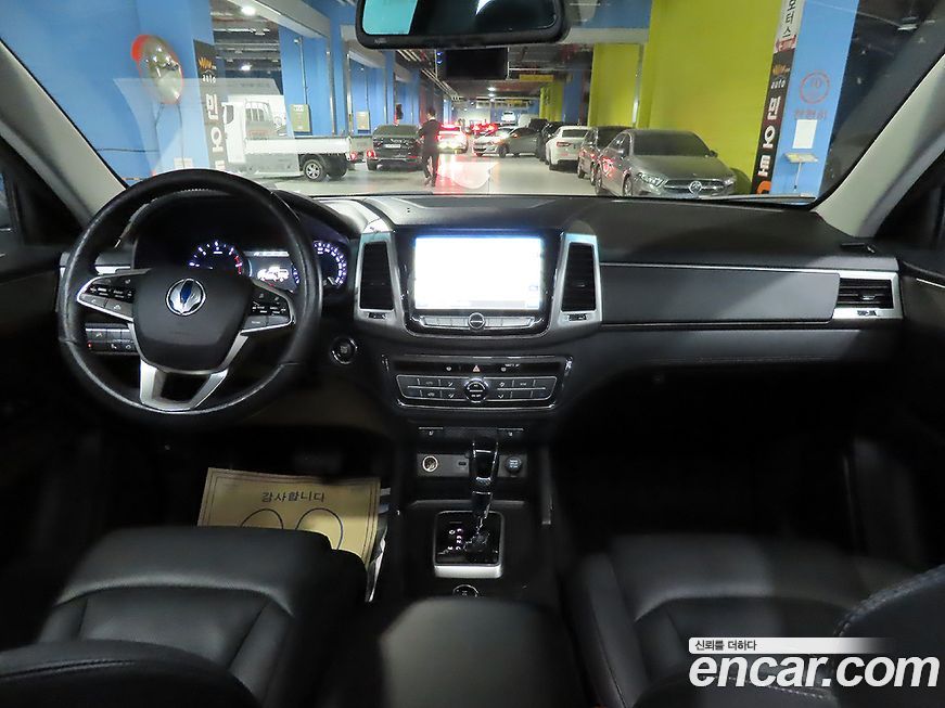 KG_Mobility_Ssangyong Rexton 2018