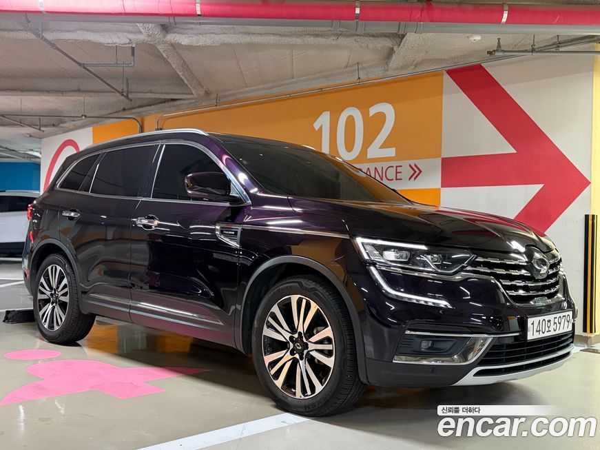 Renault-KoreaSamsung QM6 2020