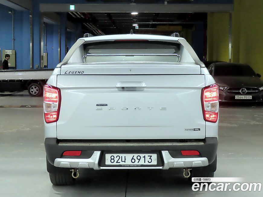 KG_Mobility_Ssangyong Rexton 2018