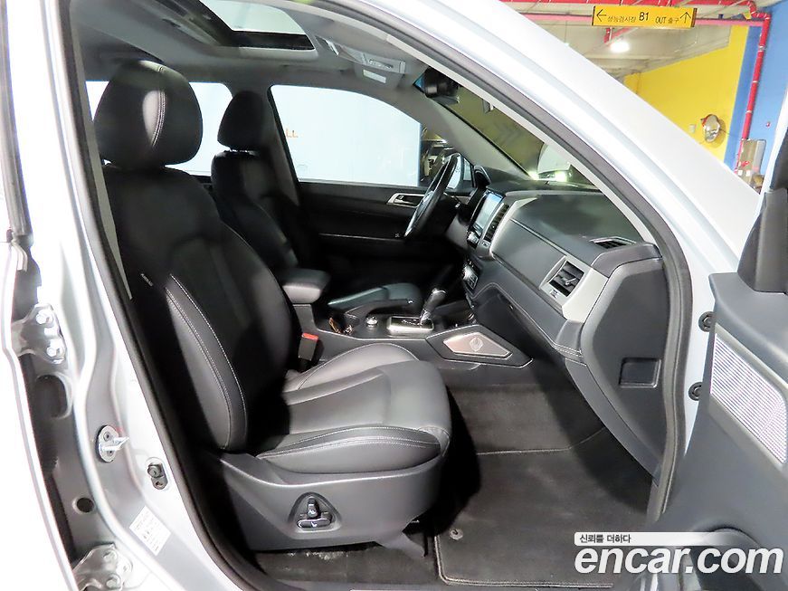 KG_Mobility_Ssangyong Rexton 2018