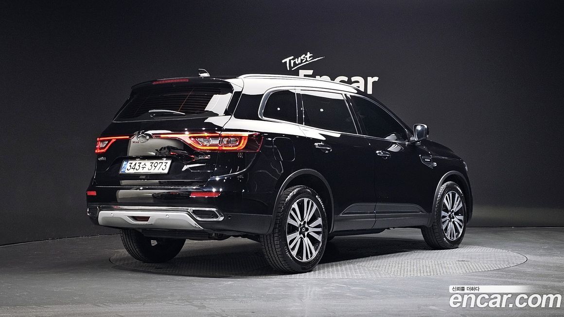 Renault-KoreaSamsung QM6 2020