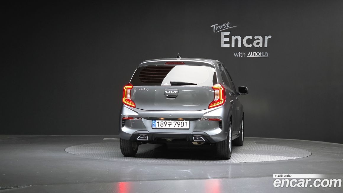 Kia morning 2022
