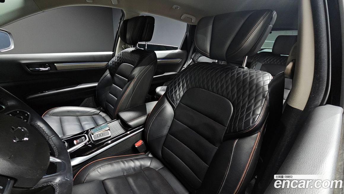 Renault-KoreaSamsung QM6 2020