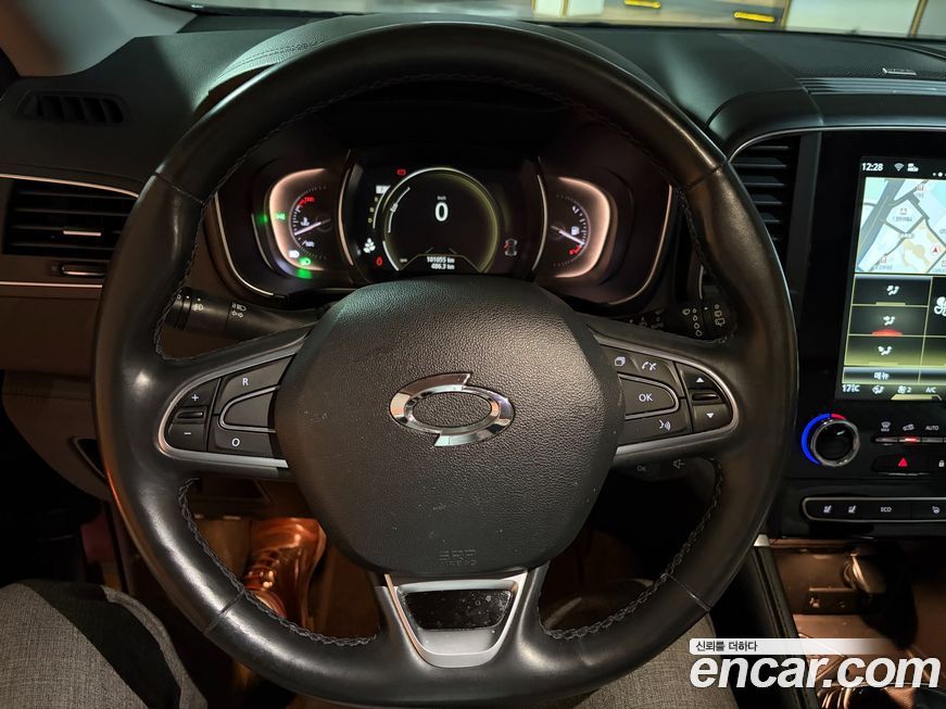 Renault-KoreaSamsung QM6 2020