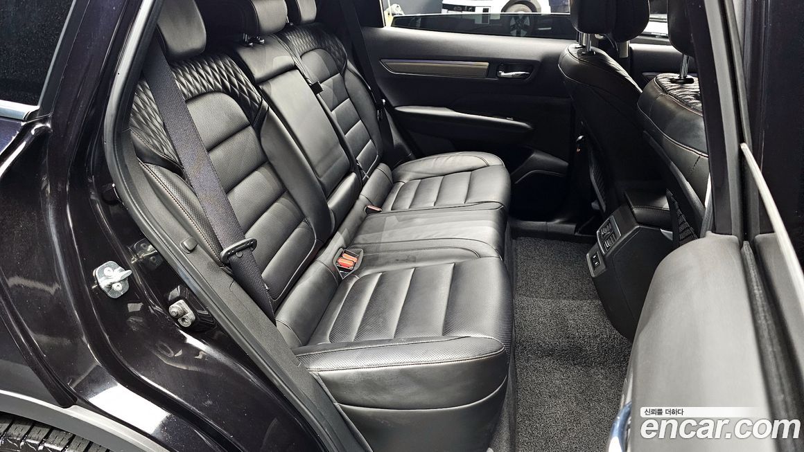 Renault-KoreaSamsung QM6 2020