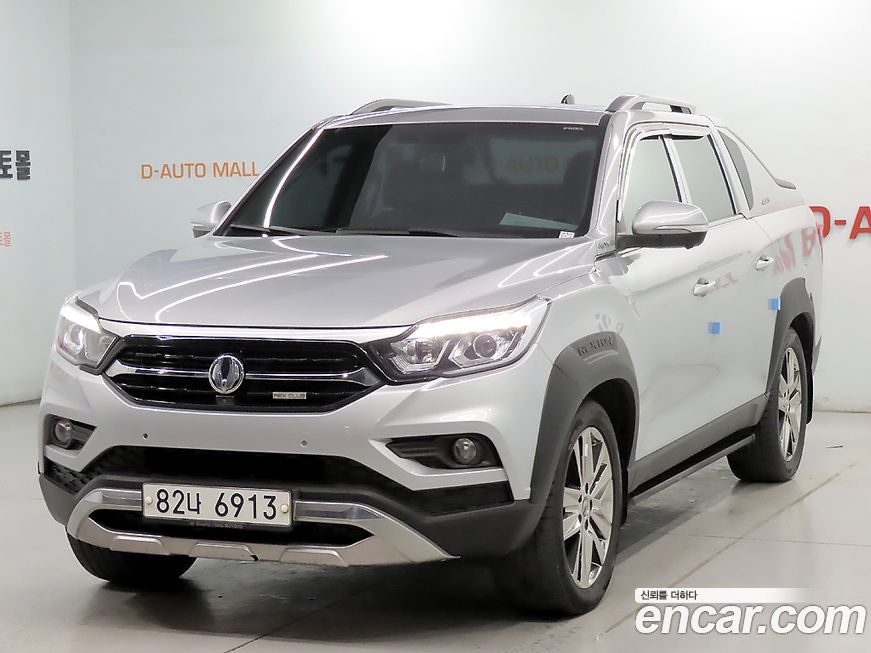 KG_Mobility_Ssangyong Rexton 2018